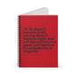 Lie - Notebook