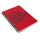 Lie - Notebook