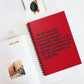 Lie - Notebook
